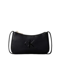 Γυναικεία Τσάντα Ώμου Μαύρη Calvin Klein LV04F1125G-UB1