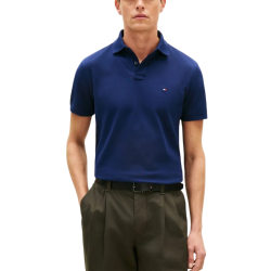 Ανδρικό 1985 Regular Polo Navy Μπλε Tommy Hilfiger MW0MW17770-DCC