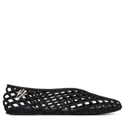 Γυναικείες Μπαλαρίνες Μαύρες Karl Lagerfeld KL80036-V00-Black