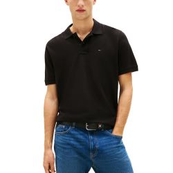 Ανδρικό Polo Μαύρο Tommy Jeans DM0DM22711-BDS