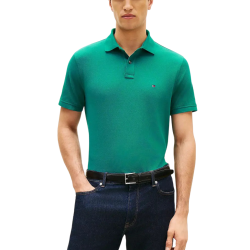 Ανδρικό 1985 Regular Polo Πράσινο Tommy Hilfiger MW0MW17770-L70