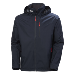 Ανδρικό Crew Hooded 2.0 Μπουφάν Navy Μπλε Helly Hansen 34443-597