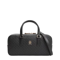 Γυναικεία Τσάντα Χιαστί Μαύρη Tommy Hilfiger AW0AW18415-BDS