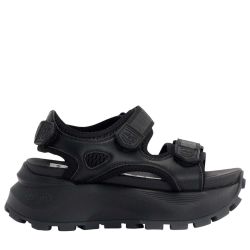 Γυναικεία Manhatten Σανδάλια Μαύρα Buffalo BUF1602367-BLACK
