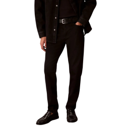 Ανδρικό Slim Taper Τζιν Μαύρο Calvin Klein LV04RF740G-JW4