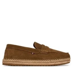 Ανδρικές Εσπαντρίγιες Καφέ Tommy Hilfiger FM0FM05794-GVQ