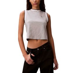 Γυναικείο Αμάνικο Top Γκρι Calvin Klein LV047F225G-P79