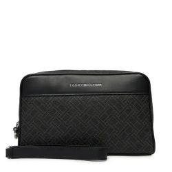Ανδρικός Φάκελος Μαύρος Tommy Hilfiger AM0AM14146-BDS