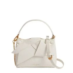 Γυναικεία Ssansa Τσάντα Λευκή Ted Baker 282343-ivory