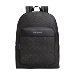 Ανδρικό Σακίδιο Πλάτης Μαύρο Tommy Hilfiger AM0AM14137-BDS