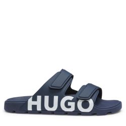 Ανδρικές Evander Sand Παντόφλες Navy Μπλε HUGO 50542042-402