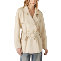 Γυναικεία Καπαρντίνα Suede Μπεζ Alcott CP0065DO-CREMA