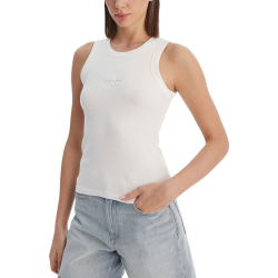 Γυναικείο Tank Top Λευκό Calvin Klein LV047E200G-YAF