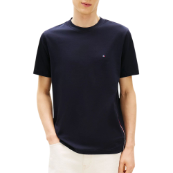 Ανδρικό Global Stripe T-shirt Navy Μπλε Tommy Hilfiger MW0MW42393-DW5