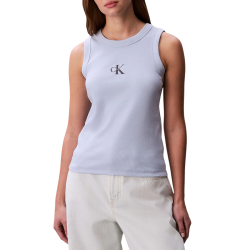 Γυναικείο Tank Top Γαλάζιο Calvin Klein LV047E200G-C1O