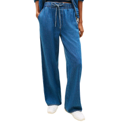 Γυναικείο Παντελόνι Μπλε Tommy Jeans DW0DW23008-1A5