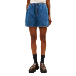 Γυναικείο Σορτς Μπλε Tommy Jeans DW0DW22270-1A5