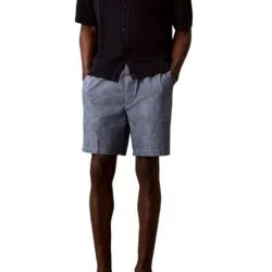 Ανδρική Βερμούδα Μπλε Calvin Klein LV04RF608G-C32