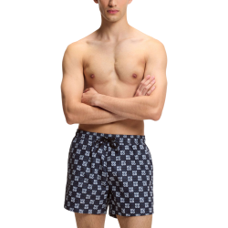 Ανδρικό Aaron Μαγιό Navy Μπλε HUGO 50556792-411