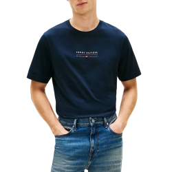 Ανδρικό T-shirt Navy Μπλε Tommy Hilfiger MW0MW42363-DW5
