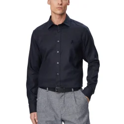 Ανδρικό Πουκάμισο Navy Μπλε Karl Lagerfeld 605084 562791-690