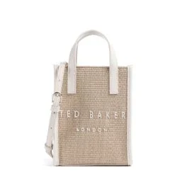Γυναικεία Paulii Mini Icon Τσάντα Λευκή Ted Baker 284048-ivory