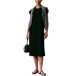 Γυναικείο Φόρεμα Μαύρο Calvin Klein LV047F245G-UB1