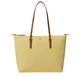 Γυναικεία Keaton Τσάντα Κίτρινη Ralph Lauren 431916737046-LEMON TAN