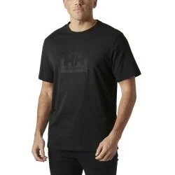 Ανδρικό HH Box T-shirt 2.0 Μαύρο Helly Hansen 54597-990