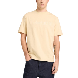 Ανδρικό Hampthon T-shirt Μπεζ Timberland TB0A6VPE-260