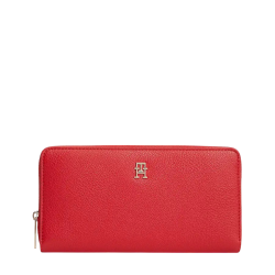 Γυναικείο TH Icon Πορτοφόλι Κόκκινο Tommy Hilfiger AW0AW18483-XLG
