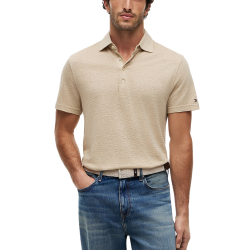 Ανδρικό Polo Μπεζ Tommy Hilfiger MW0MW42679-RBT