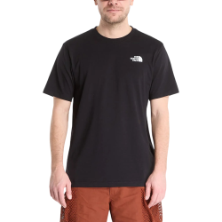 Ανδρικό NSE Box Energy T-shirt Μαύρο The North Face NF0A8G9V-JK31