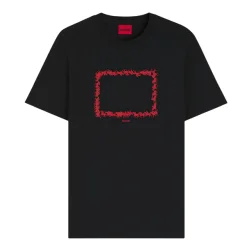 Ανδρικό Duhorse T-shirt Μαύρο HUGO 50557684-001