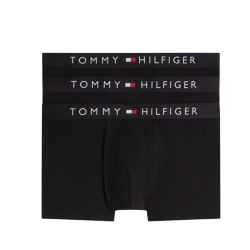 Ανδρικό Σετ Μπόξερ 3 Τεμαχίων Μαύρα Tommy Hilfiger UM0UM03900-0R8