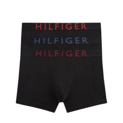Ανδρικό Σετ Μπόξερ 3 Τεμαχίων Μαύρα Tommy Hilfiger UM0UM03886-0SW