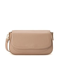 Γυναικεία Δερμάτινη Louiize Τσάντα Χιαστί Μπεζ Ted Baker 283918-TAUPE