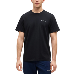 Ανδρικό CSC Basic T-shirt Μαύρο Columbia 2154991-010