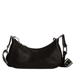 Γυναικεία Δερμάτινη Laarna Τσάντα Μαύρη Ted Baker 283913-BLACK