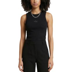 Γυναικείο Tank Top Μαύρο Calvin Klein LV047E200G-UB1