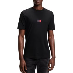 Ανδρικό Danotie T-shirt Μαύρο HUGO 50553124-001