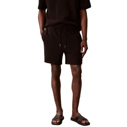 Ανδρική Βερμούδα Μαύρη Calvin Klein LV04RC248G-UB1