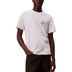 Ανδρικό T-shirt Λευκό Calvin Klein LV04RE825G-YAF