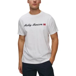 Ανδρικό Core Graphic T-shirt Λευκό Helly Hansen 54599-001