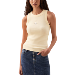 Γυναικείο Tank Top Κίτρινο Calvin Klein LV047E200G-4MY