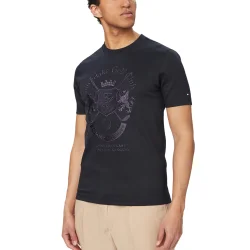 Ανδρικό Country Club T-shirt Navy Μπλε Tommy Hilfiger MW0MW42373-DW5