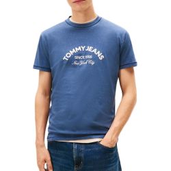 Ανδρικό T-shirt Navy Μπλε Tommy Jeans DM0DM22328-C1G