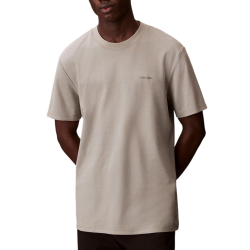 Ανδρικό T-shirt Μπεζ Calvin Klein LV04LF209G-PEZ