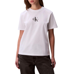 Γυναικείο T-shirt Λευκό Calvin Klein LV047C856G-YAF