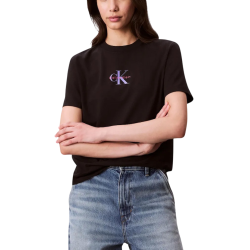 Γυναικείο T-shirt Μαύρο Calvin Klein LV047C856G-UB1